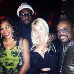Will I Am, Apple, Michelle Snyder and I