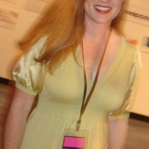 Angel Maynard at the premier of Sex Culture Paris in New York