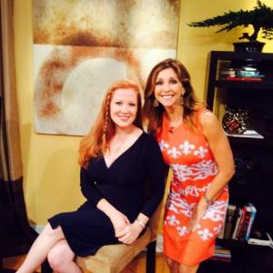 Angel on Atlanta and Company with host Christine Pullara