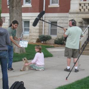 On location in Kingman KS filming After the Wizard