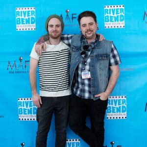Jordon Hodges and Ryan Hodges  River Bend Film Festival