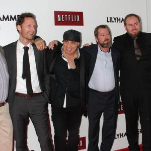 Lilyhammer season 2 premiere NYC