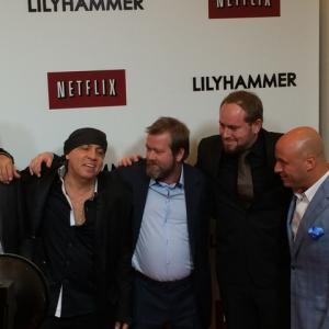 great night at Lilyhammer season 2 premiere