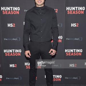 Marc Sinoway at the Hunting Season Season 2 premiere at Sunshine Cinema in NYC.