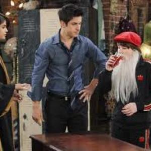Lj Benet as Little Crumbs in Wizards of Waverly Place Back to Max episode