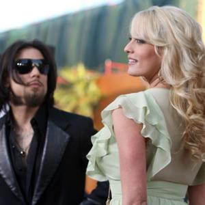Dave Navarro and Stormy Daniels at event of Forgetting Sarah Marshall (2008)