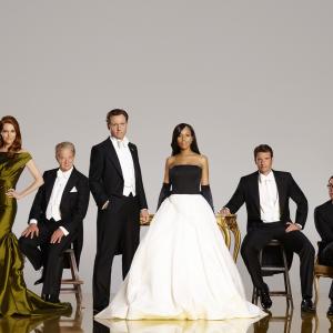 Still of Tony Goldwyn Scott Foley Joshua Malina Jeff Perry Kerry Washington Bellamy Young Guillermo Diaz Darby Stanchfield and Katie Lowes in Scandal 2012