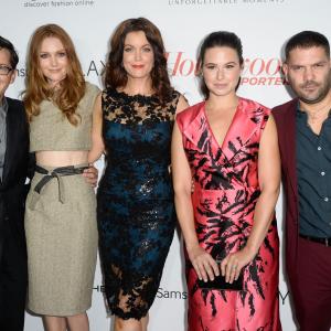 Dan Bucatinsky Guillermo Daz Bellamy Young Darby Stanchfield and Katie Lowes