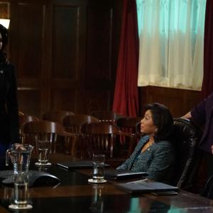 Still of Sheila Shaw and Bellamy Young in Scandal (2012)