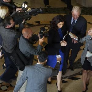 Still of Jeff Perry and Bellamy Young in Scandal (2012)