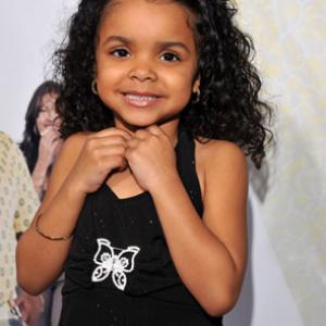 Mariana Tolbert at event of Meet the Browns 2008