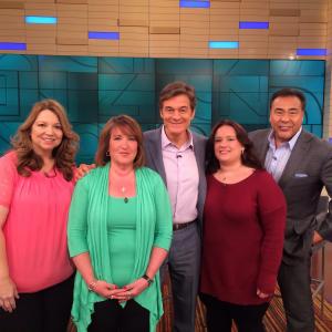 Guest on Dr Oz What Would You Do? Health edition 2015