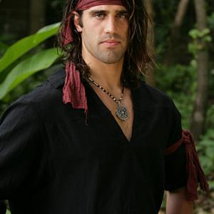 Still of John Lakness in Pirate Master 2007