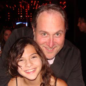 Nicole and Jon Turteltaub at the wrap party for Sorcerers Apprentice