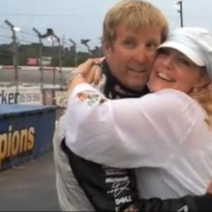 Me and NASCAR icon Sterling Marlin  Nashville Raceway