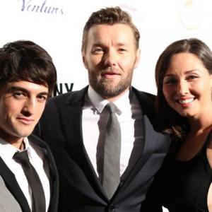 Joel Edgerton, Russell Jeffrey and Olivia Rush at event for Felony (Oct 16, 2014)