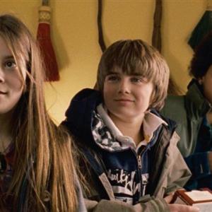 Still of Andrew Chalmers, Maya Ritter and Chantel Cole in Finn's Girl (2007)