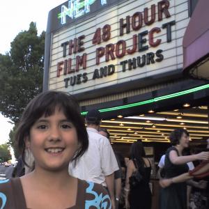 Nastasjia attends the screening of Saint Ives at the 48 Hour Film Project in Seattle.