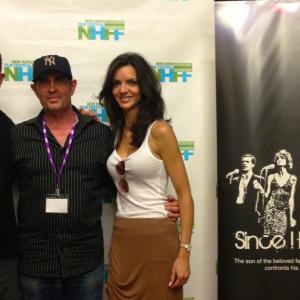 Kenny, Thom, Kristin at New Hope Film Festival 2013