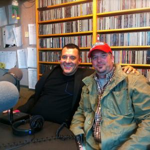 Tom and Gavin on WDVE 1025 FM