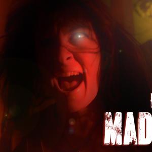 Jessica Long as Madison on set of Demon Tongue