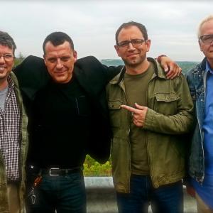 Tom Sizemore and Gavin Rapp in The Mob Priest Book I 2015