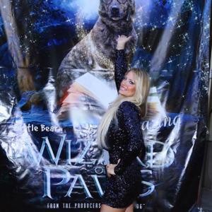 Paramount Pictures HollywoodCA Actress Yvette Rachelle attends her Film Premiere in Tiny Lister film Wizard of Paws