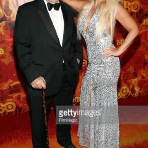 Emmy Awards Ed Asner & Yvette Rachelle HBO Los Angeles