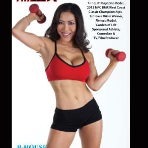 Toni Lee Featured in FitnessX Magazine November 2012