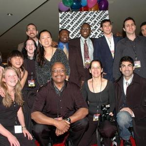 Patrick Jerome and 2006 Boston International Film Festival Staff