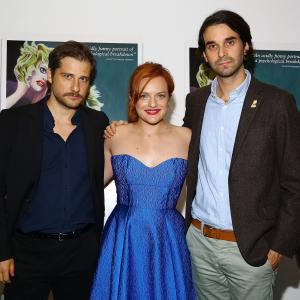Elisabeth Moss Kentucker Audley and Alex Ross at event of Queen of Earth 2015