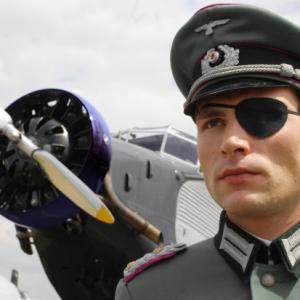 as Graf Schenk von Stauffenberg in 'Stauffenberg - Die wahre Geschichte'