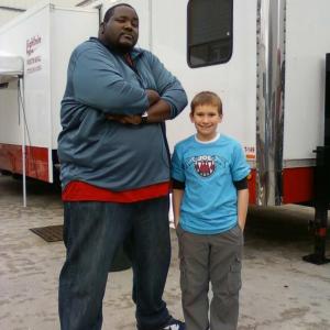 Michael  Quinton Aaron from The Blindside