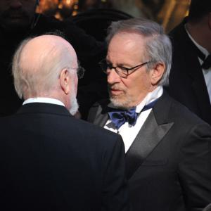 Steven Spielberg and John Williams