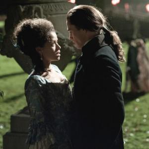 Still of Gugu MbathaRaw and Sam Reid in Belle 2013