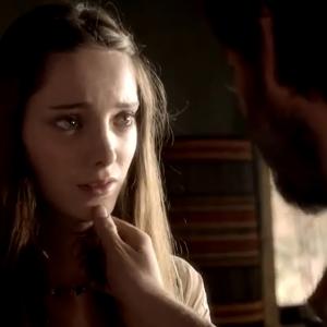 Still from AQUARIUS -- 'Everybody's Been Burned' Episode 101 -- Pictured: Emma Dumont as Emma Karn