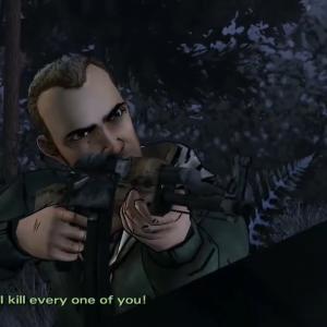 Michael Ark as the voice of Vitali in The Walking Dead game by TellTale