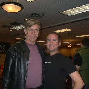 With actor Tom Morga at the Crypticon Horror Convention November 2008