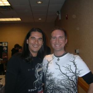 James Duval and Landyn Banx. Crypticon 2008.