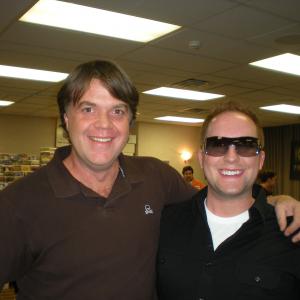 With actor Jason Lively at Crypticon 2010