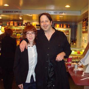 Edward Gelbinovich and director T Sean Shannon at the Harold premiere in NYC on April 30th 2008