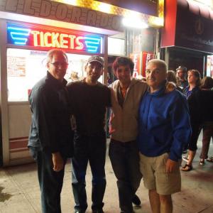 With Family at the Coney Island Film festival for my film Manipulation