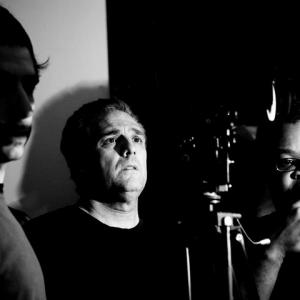 Mario Corry Director Manipulation Short film along with Rodney Smith DP in action.