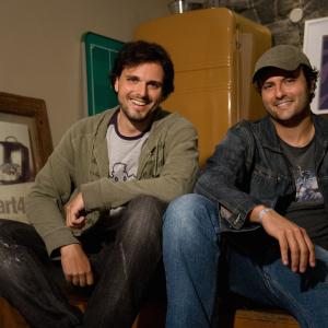 Rodrigo Tavares e Marcelo Galvo