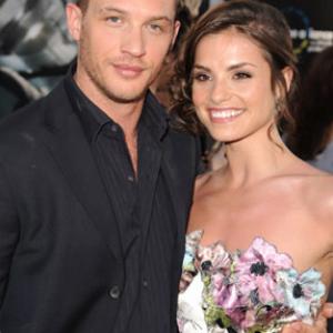 Tom Hardy and Charlotte Riley at event of Pradzia 2010