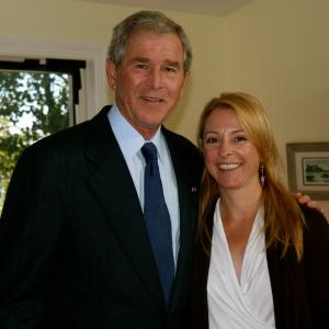 President George W. Bush. - Makeup, Paula Dion