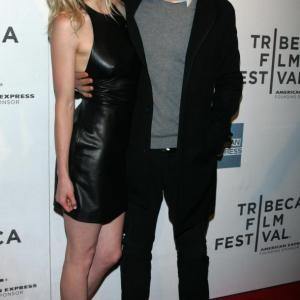 Sorel Carradine and Orlando Bloom arrive for the Tribeca Film Festival Premiere of 