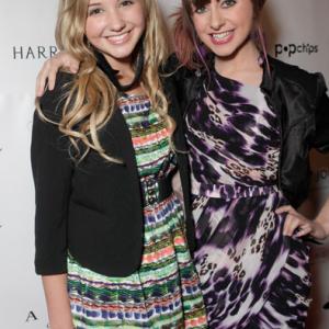 Audrey Whitby and Allisyn Ashley Arm at The BASH, 2011.
