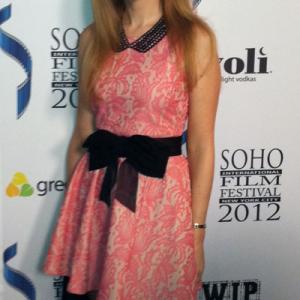 Kelsey OBrien at Soho Film Festival 2012