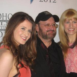 Natalie Wetta John A Gallagher and Kelsey OBrien at Soho Film Festival 2012